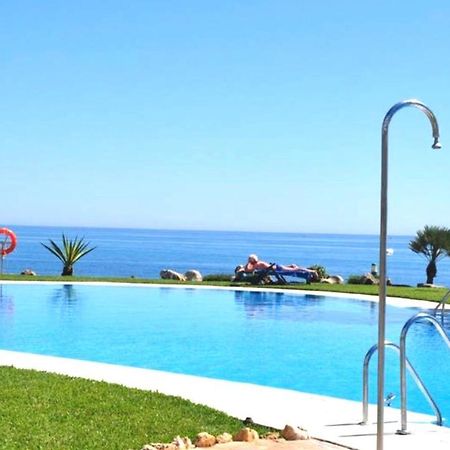 Mi Capricho Beachfront- 9D Apartment With Sea Views - Costa Del Sol 라칼라데미야스 외부 사진