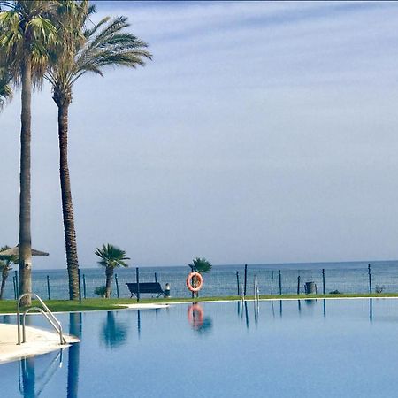 Mi Capricho Beachfront- 9D Apartment With Sea Views - Costa Del Sol 라칼라데미야스 외부 사진