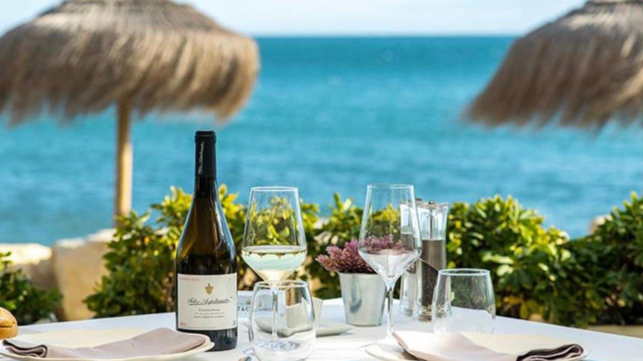 Mi Capricho Beachfront- 9D Apartment With Sea Views - Costa Del Sol 라칼라데미야스 외부 사진