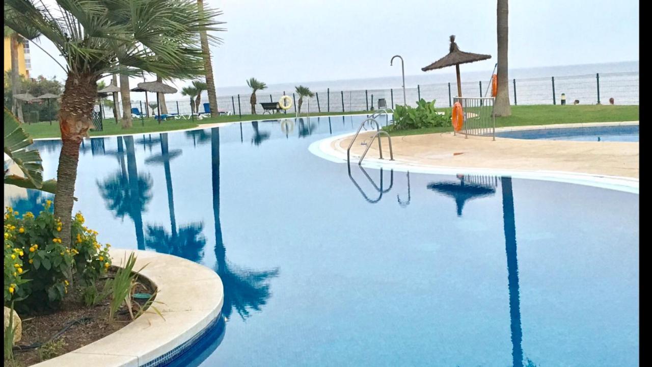 Mi Capricho Beachfront- 9D Apartment With Sea Views - Costa Del Sol 라칼라데미야스 외부 사진