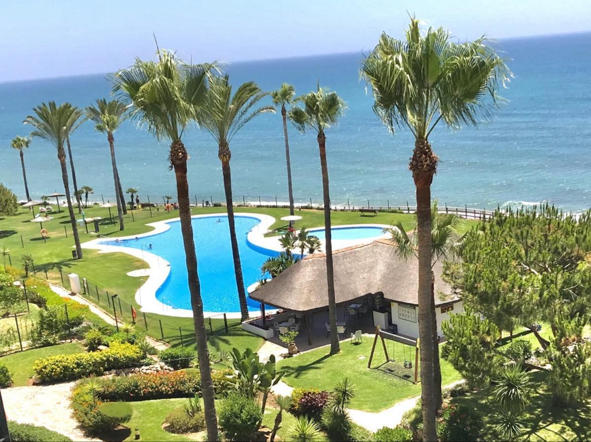 Mi Capricho Beachfront- 9D Apartment With Sea Views - Costa Del Sol 라칼라데미야스 외부 사진