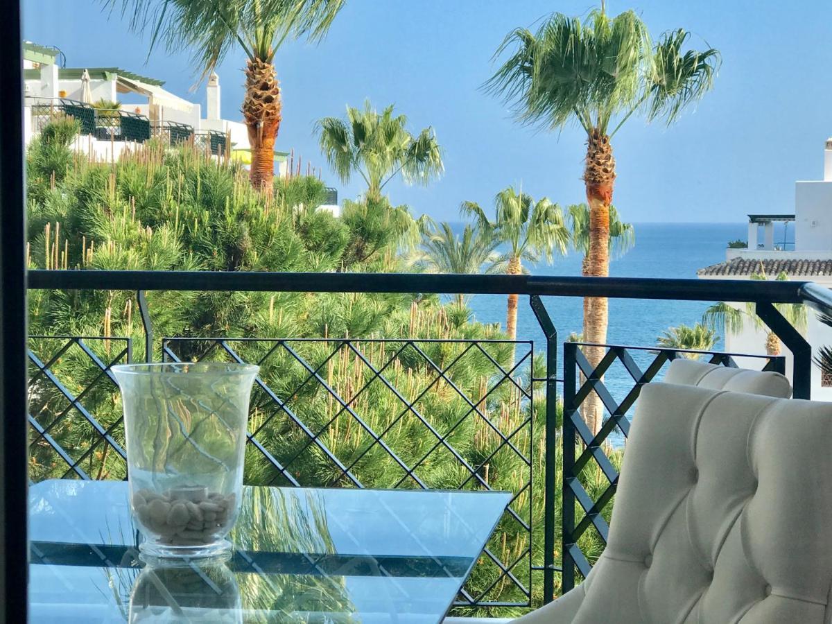 Mi Capricho Beachfront- 9D Apartment With Sea Views - Costa Del Sol 라칼라데미야스 외부 사진