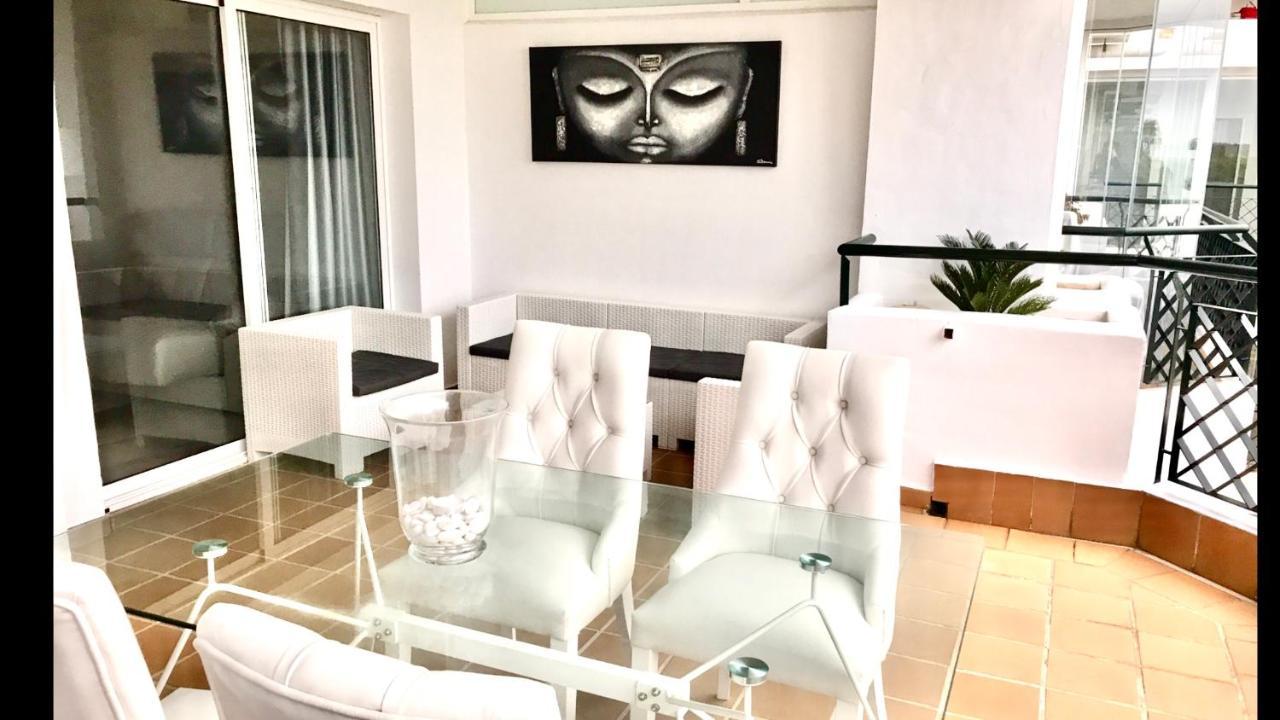 Mi Capricho Beachfront- 9D Apartment With Sea Views - Costa Del Sol 라칼라데미야스 외부 사진