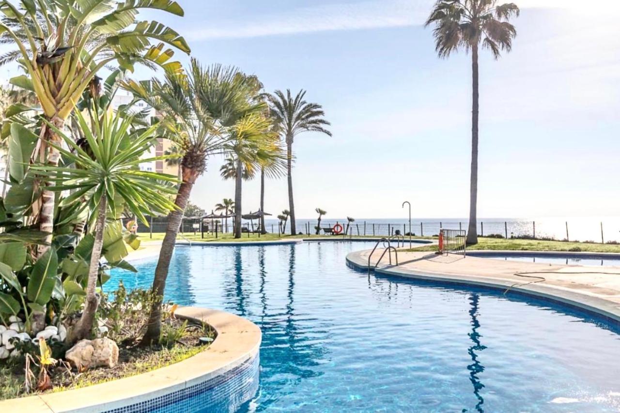 Mi Capricho Beachfront- 9D Apartment With Sea Views - Costa Del Sol 라칼라데미야스 외부 사진