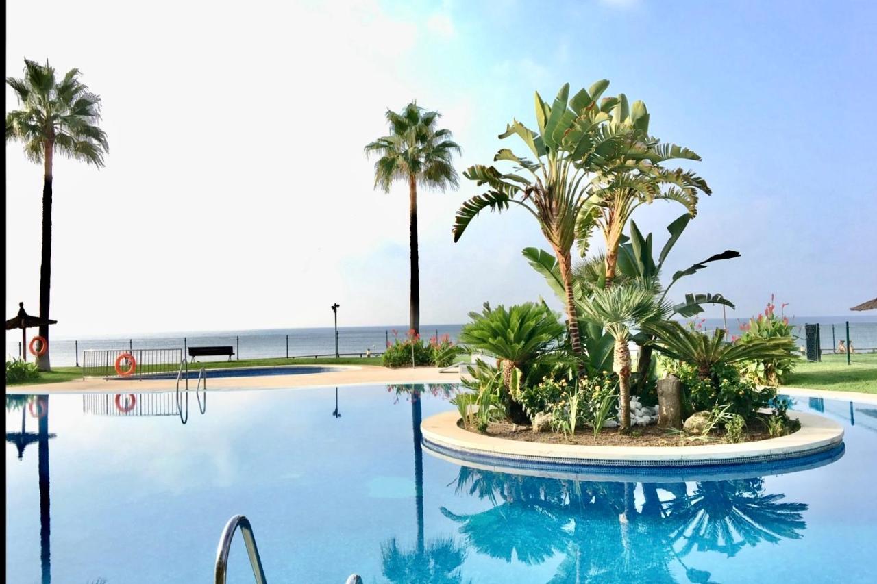 Mi Capricho Beachfront- 9D Apartment With Sea Views - Costa Del Sol 라칼라데미야스 외부 사진