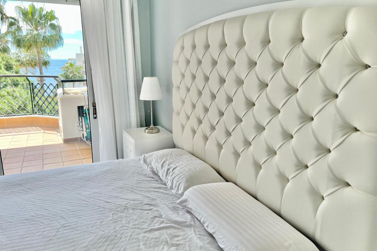 Mi Capricho Beachfront- 9D Apartment With Sea Views - Costa Del Sol 라칼라데미야스 외부 사진