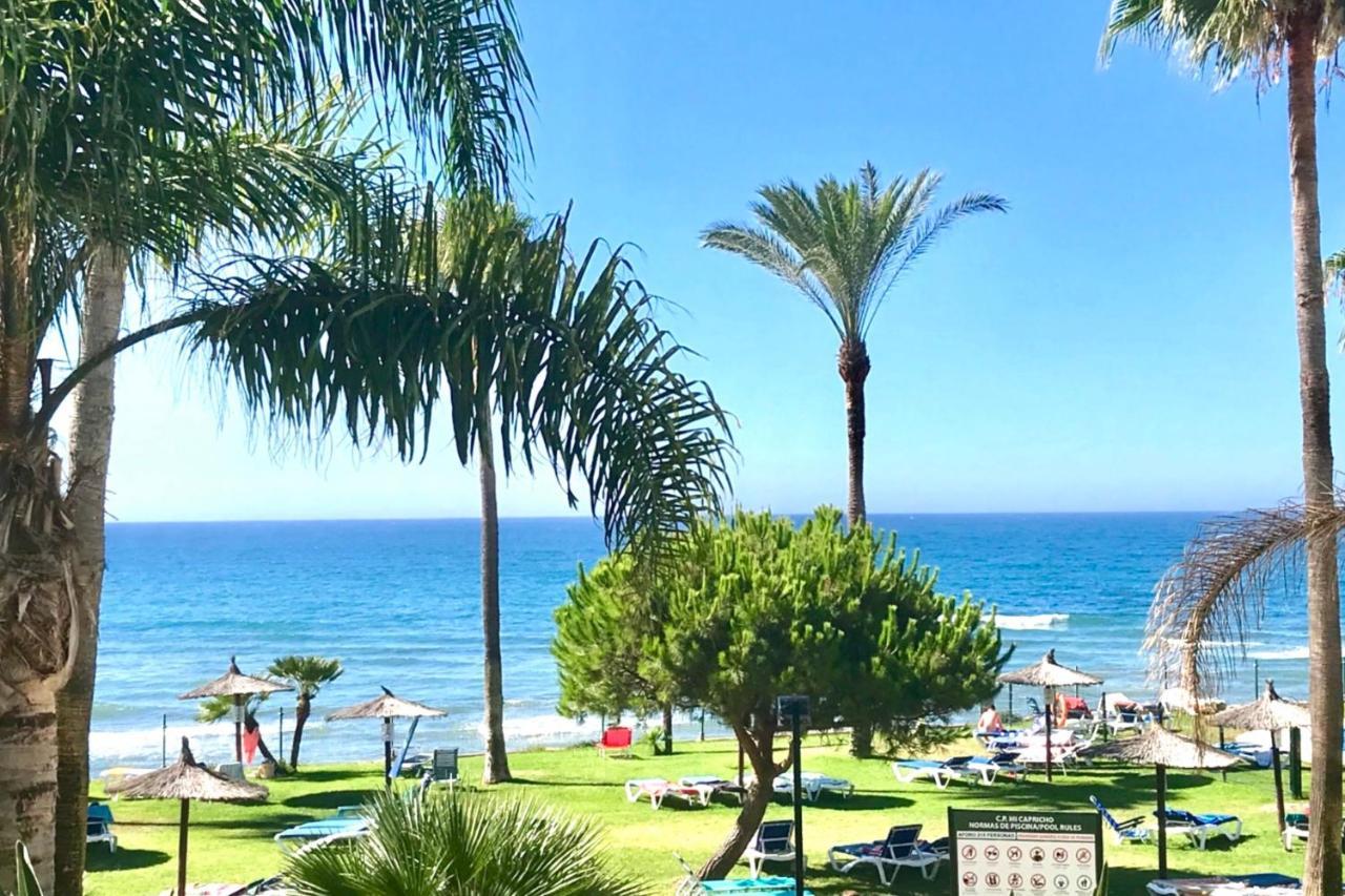 Mi Capricho Beachfront- 9D Apartment With Sea Views - Costa Del Sol 라칼라데미야스 외부 사진