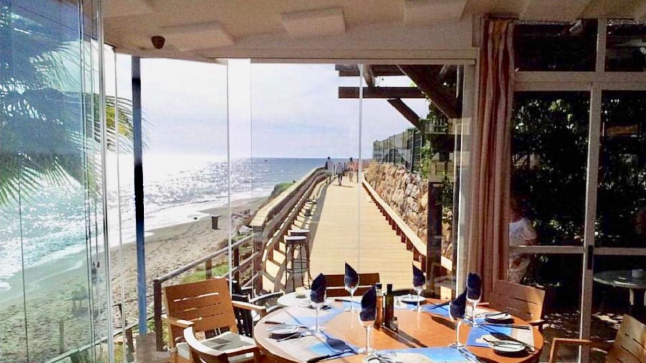 Mi Capricho Beachfront- 9D Apartment With Sea Views - Costa Del Sol 라칼라데미야스 외부 사진