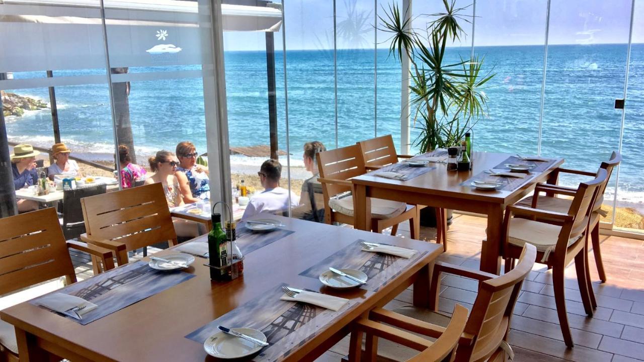 Mi Capricho Beachfront- 9D Apartment With Sea Views - Costa Del Sol 라칼라데미야스 외부 사진