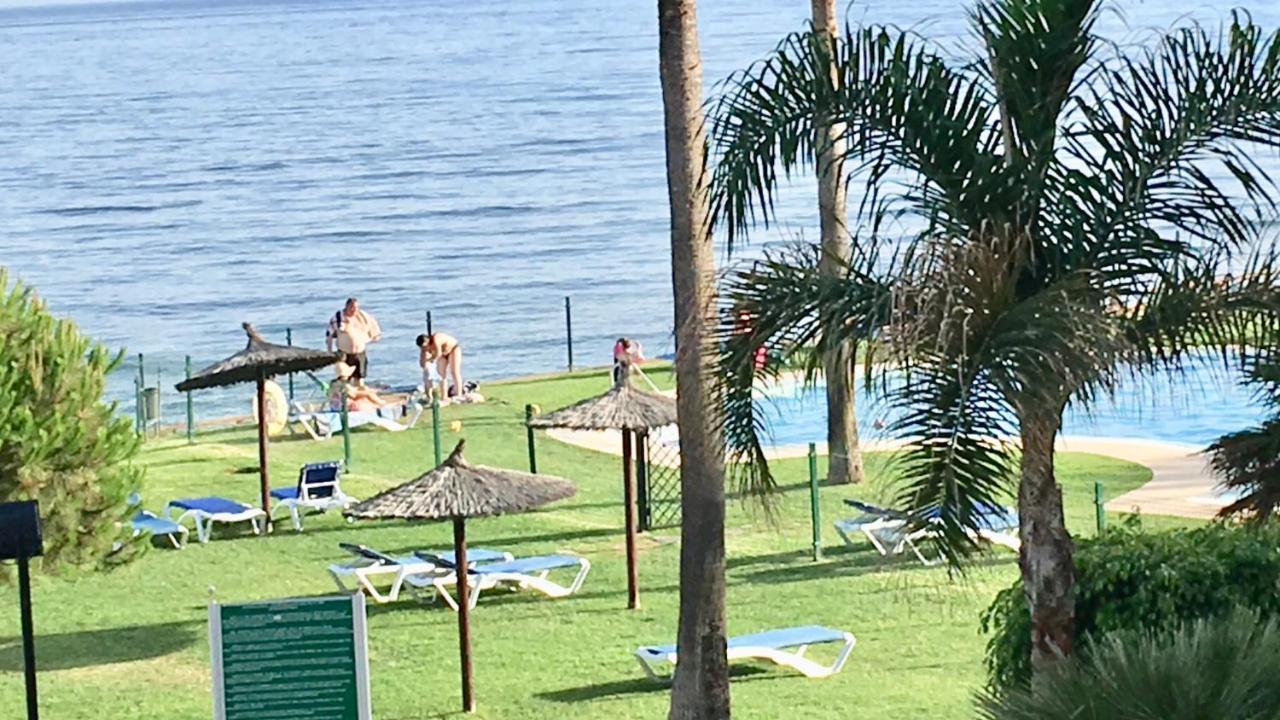 Mi Capricho Beachfront- 9D Apartment With Sea Views - Costa Del Sol 라칼라데미야스 외부 사진
