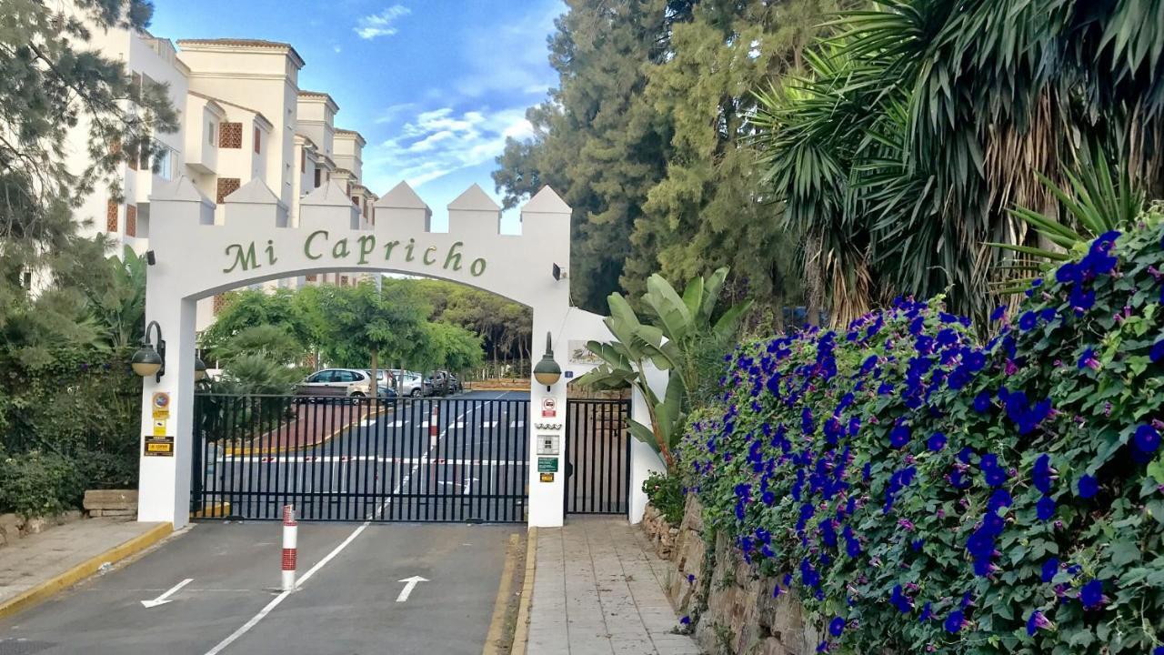 Mi Capricho Beachfront- 9D Apartment With Sea Views - Costa Del Sol 라칼라데미야스 외부 사진