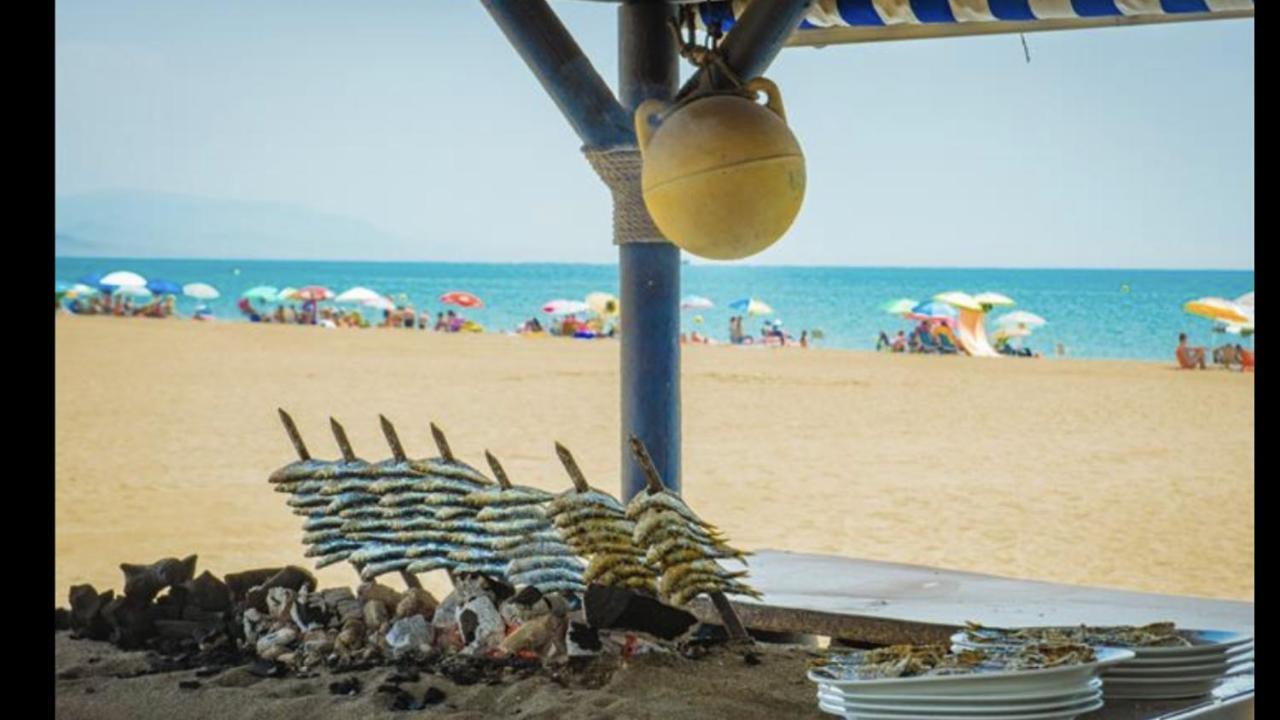 Mi Capricho Beachfront- 9D Apartment With Sea Views - Costa Del Sol 라칼라데미야스 외부 사진